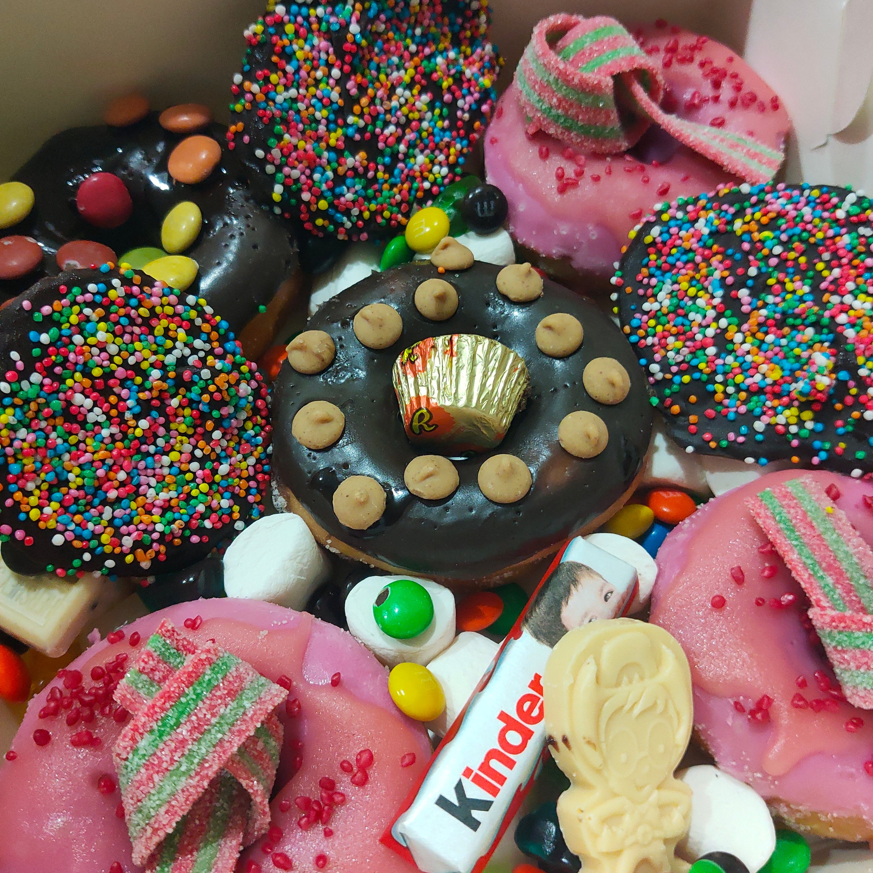 Donut freckle gift box