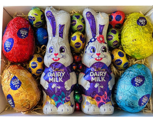 Easter Bunny Magic Chocolate Gift Box