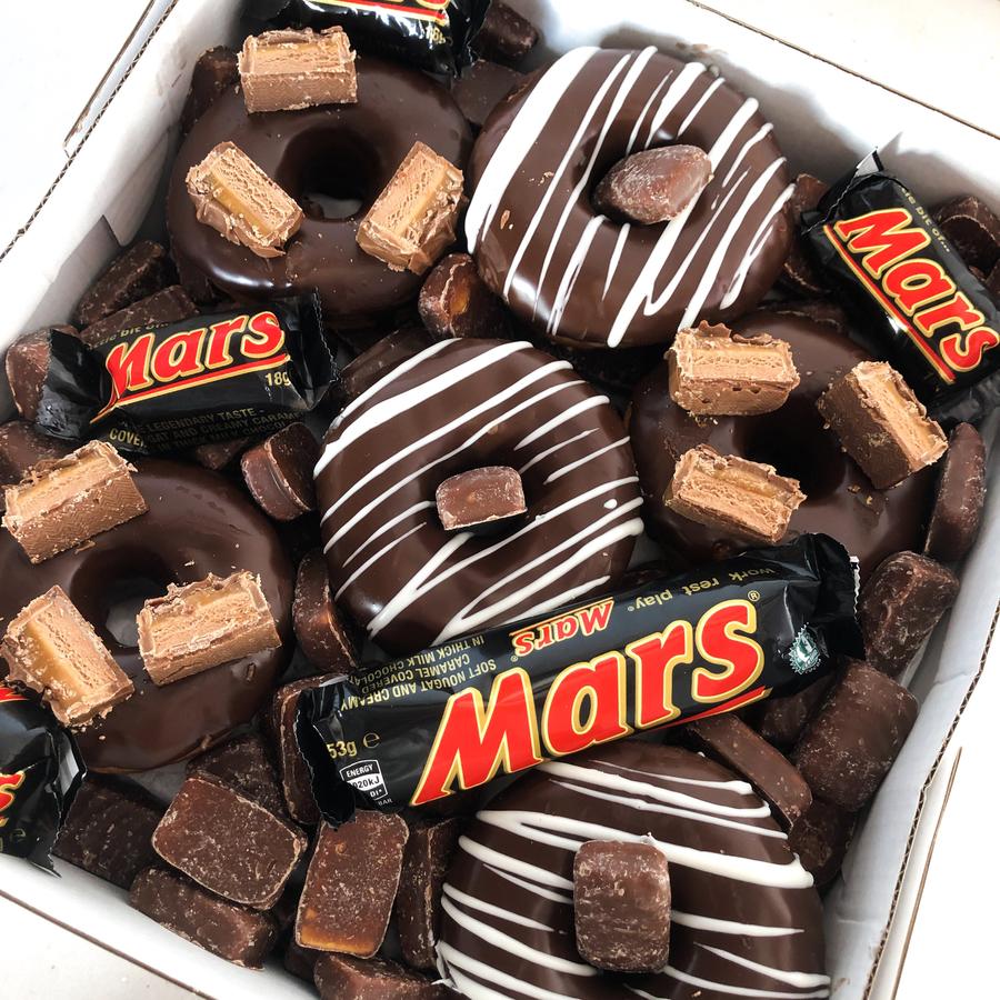 THE MARS BOX - donut empire